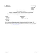 MIL MIL-A-21366A Notice 1 - Cancellation