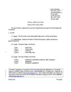 MIL MIL-DTL-117H Amendment 1