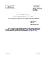 MIL MIL-DTL-32015/1A Notice 1 - Cancellation