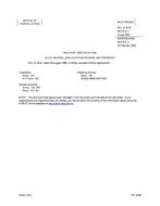MIL MIL-G-413C Notice 2 - Cancellation