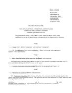 MIL MIL-T-83507 Amendment 3