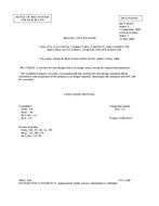 MIL MIL-T-83507 Notice 2 - Inactivation