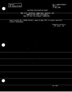 MIL MIL-T-83507/5 Notice 1 - Cancellation