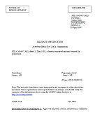 MIL MIL-A-63467 Notice 3 - Reactivation 1