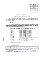 MIL MIL-A-70788A Amendment 3