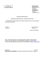 MIL MIL-B-62098 Notice 2 - Reactivation
