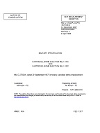 MIL MIL-C-27029A Notice 4 - Cancellation