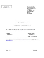 MIL MIL-C-27505B Notice 3 - Cancellation