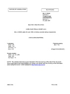 MIL MIL-C-3884B Notice 2 - Cancellation