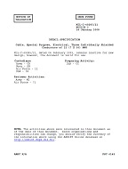MIL MIL-C-49285/21 Notice 3 - Validation