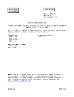 MIL MIL-C-49285/22 Notice 3 - Validation