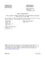 MIL MIL-C-49285/30 Notice 3 - Validation