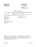 MIL MIL-C-49285/31 Notice 3 - Validation