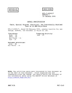 MIL MIL-C-49285/7 Notice 3 - Validation