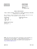 MIL MIL-C-49285/9 Notice 3 - Validation