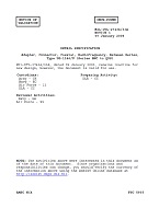 MIL MIL-DTL-27434/33A Notice 1 - Revision