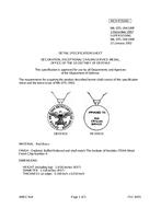 MIL MIL-DTL-3943/99F