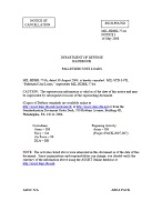 MIL MIL-HDBK-774A Notice 1 - Cancellation