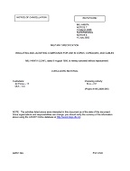 MIL MIL-I-4997A Notice 7 - Cancellation