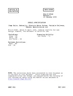 MIL MIL-P-5994D Notice 2 - Revision