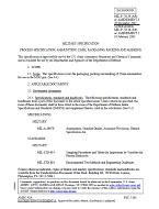 MIL MIL-P-71136 Amendment 3