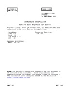 MIL MIL-PRF-1/1755B Notice 1 - Validation