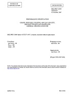 MIL MIL-PRF-32009 Notice 1 - Cancellation