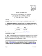 MIL MIL-PRF-32159/1 Amendment 1