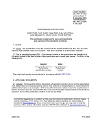MIL MIL-PRF-32159/5 Amendment 1
