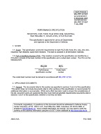MIL MIL-PRF-32159/7 Amendment 1