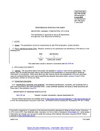 MIL MIL-PRF-94/3M Amendment 1