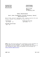 MIL MIL-S-7470A Notice 3 - Validation
