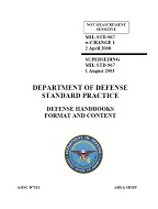 MIL MIL-STD-967 Change Notice 1
