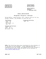 MIL MIL-W-28839/1 Notice 3 - Validation