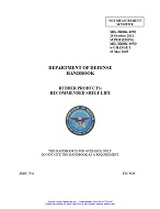 MIL MIL-HDBK-695E