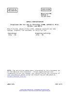 MIL MIL-P-63105B(1) NOT 3 - Validation