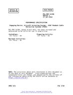MIL MIL-PRF-32390 NOT 1 - Validation