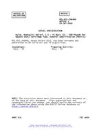 MIL MIL-DTL-24694A - NOT 1 - Validation