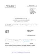 MIL MIL-PRF-12125H - NOTICE 1 - INACTIVATION