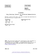 MIL MS3215C NOTICE 1 - VALIDATION
