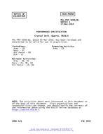 MIL MIL-PRF-3098/8G Notice 1 - Validation