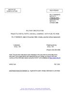 MIL MIL-P-50203 Notice 3 - Cancellation