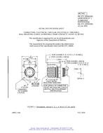 MIL MIL-DTL-38999/20G Amendment 1