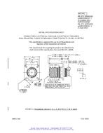 MIL MIL-DTL-38999/20G Amendment 2
