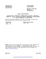 MIL MIL-DTL-24558/21B Notice 1 - Validation 1