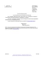MIL MIL-V-23219 Notice 2 - Cancellation