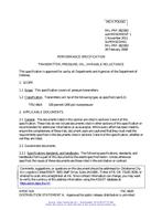 MIL MIL-PRF-38230D Notice 1 - Amendment 1