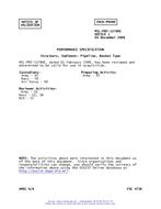 MIL MIL-PRF-13789E Notice 1 - Validation 1