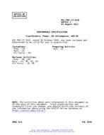 MIL MIL-PRF-27/342F Notice 1 - Validation 1