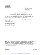 MIL MIL-PRF-27/342F Notice 2 - Validation 2